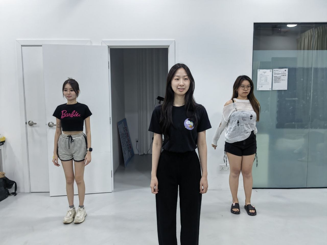 训练照2